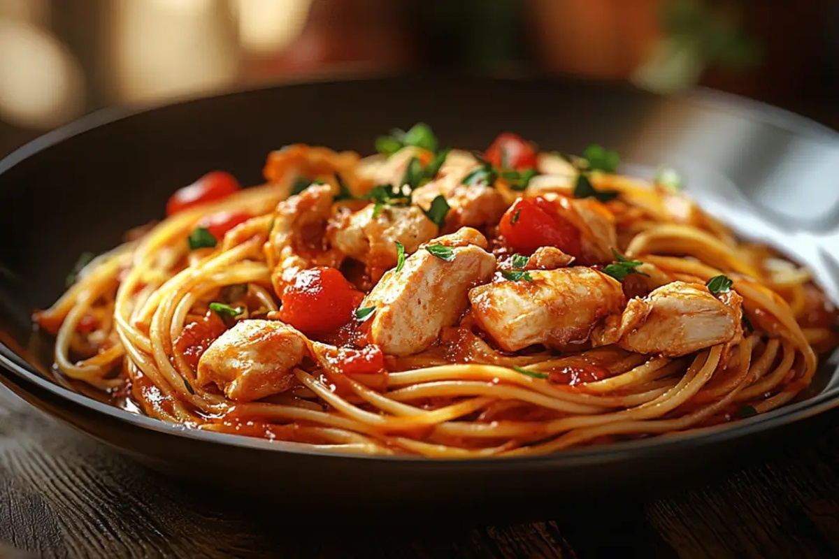 Chicken Spaghetti Recipe