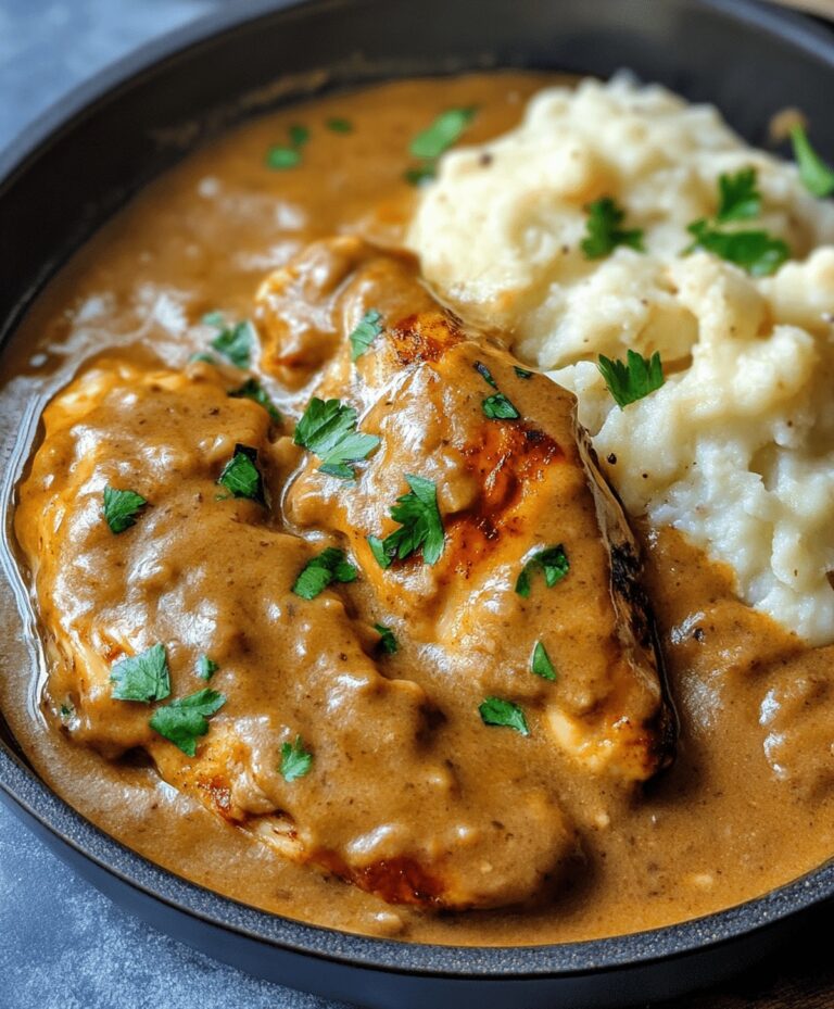 Smothered Chicken Recipe