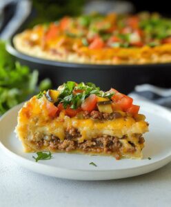 Cheeseburger Pie Recipe