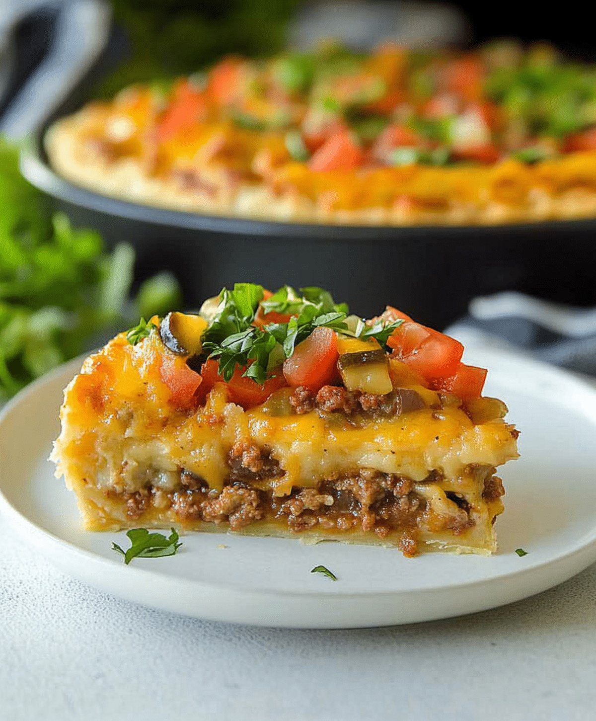 Cheeseburger Pie Recipe