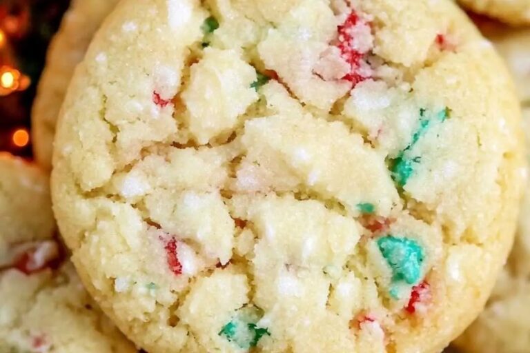 Christmas Gooey Butter Cookies Recipe