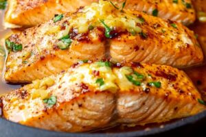 Honey Garlic Salmon Recipe