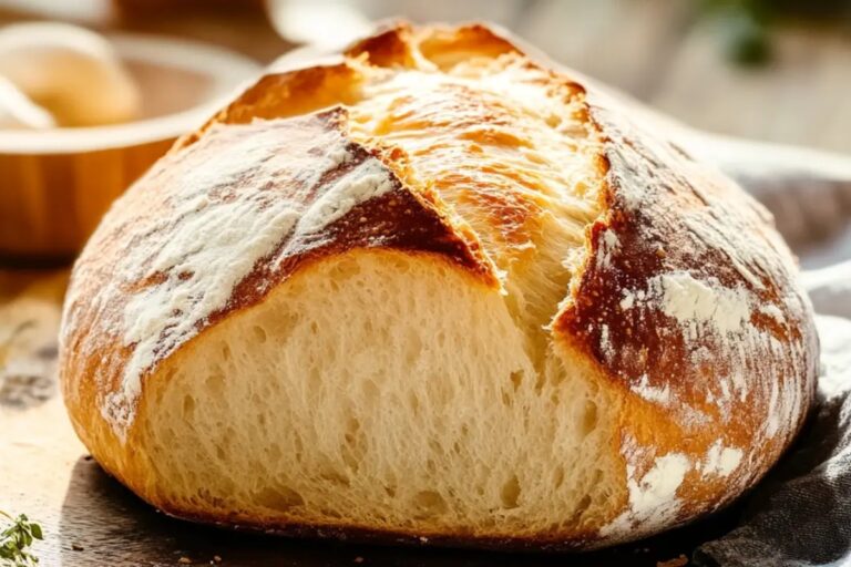 Grandmas Perfect Homemade Bread Recipe