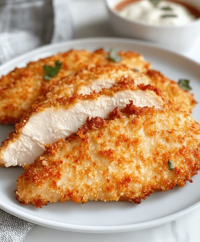 Air Fryer Parmesan Crusted Chicken With Mayo Recipe