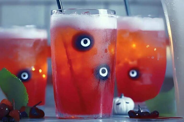 Kids Halloween Drinks Recipe