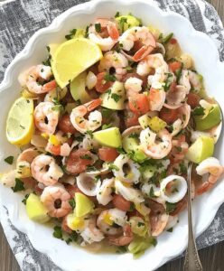 Italian Seafood Salad Recipe