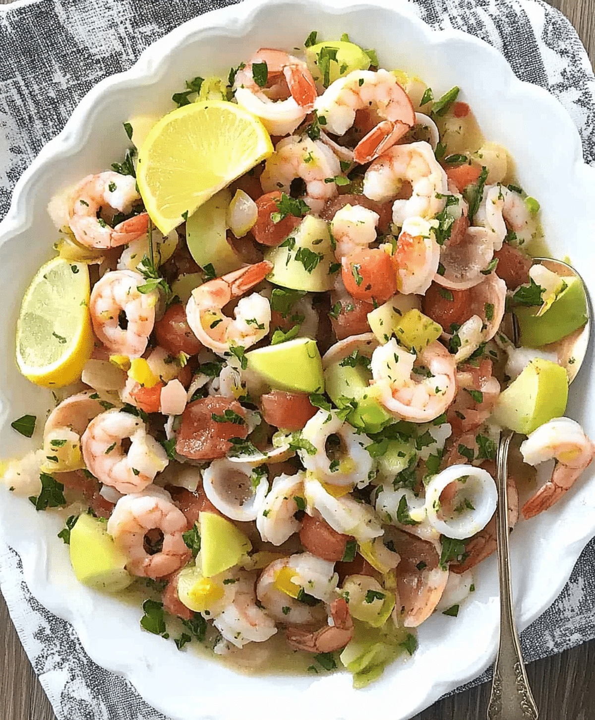 Italian Seafood Salad Recipe