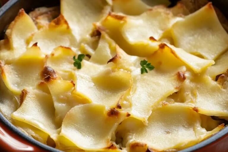 Best French Tartiflette Recipe