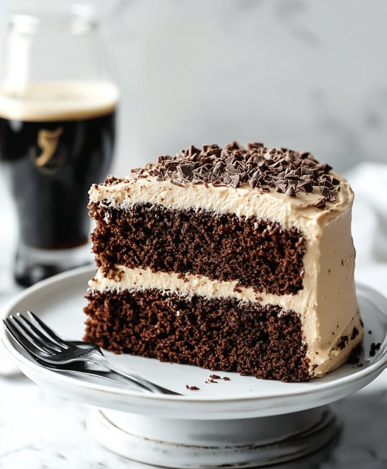 Guinness Chocolate Cake Recipe