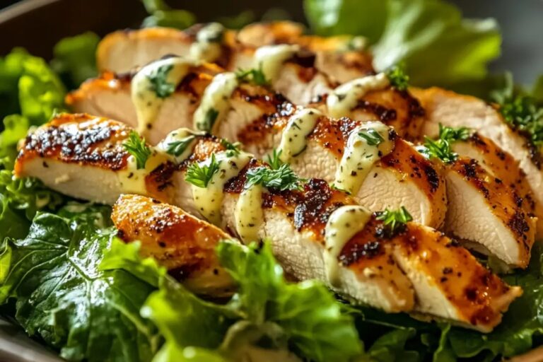 Ultimate Caesar Chicken Recipe