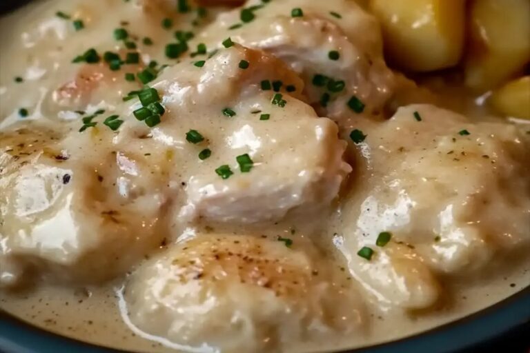 Cheater Chicken And Dumplings Recipe