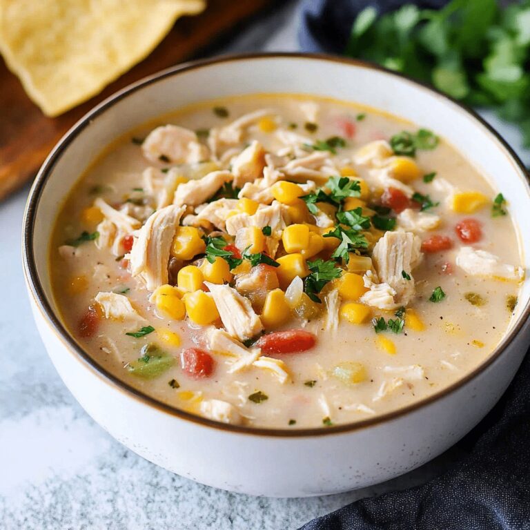 Quick and Easy White Chicken Chili Recipe