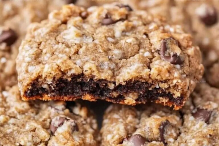 Chocolate Crinkle Cookies Recipe