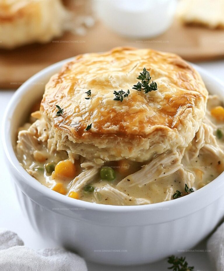 Crock Pot Chicken Pot Pie Recipe