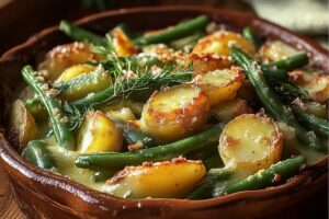Green Bean And Potato Casserole Recipe
