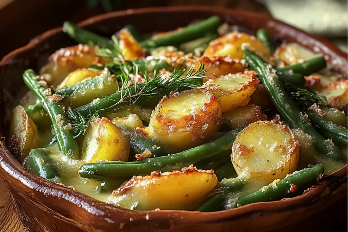 Green Bean And Potato Casserole Recipe