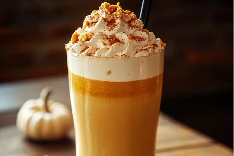 Creamy Pumpkin Pie Milkshake Recipe