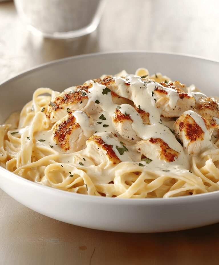 Olive Garden Chicken Alfredo Recipe