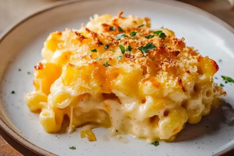 Homemade Baked Mac & Cheese Recipe