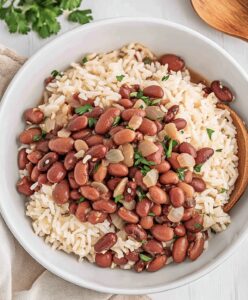 Louisiana Red Beans And Rice Recipe