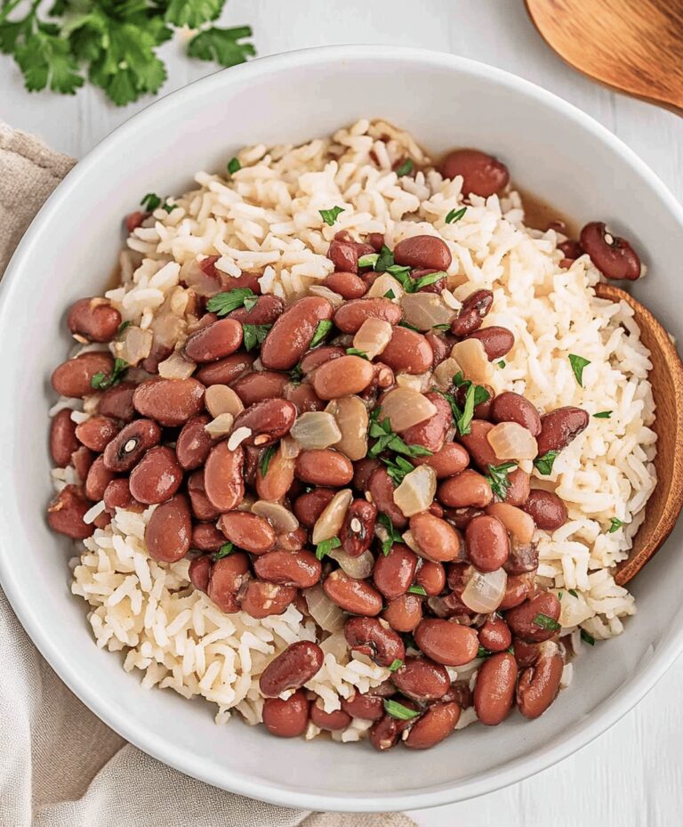Louisiana Red Beans And Rice Recipe