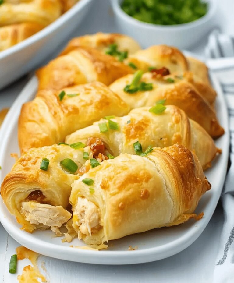 Chicken Crescent Bake Recipe