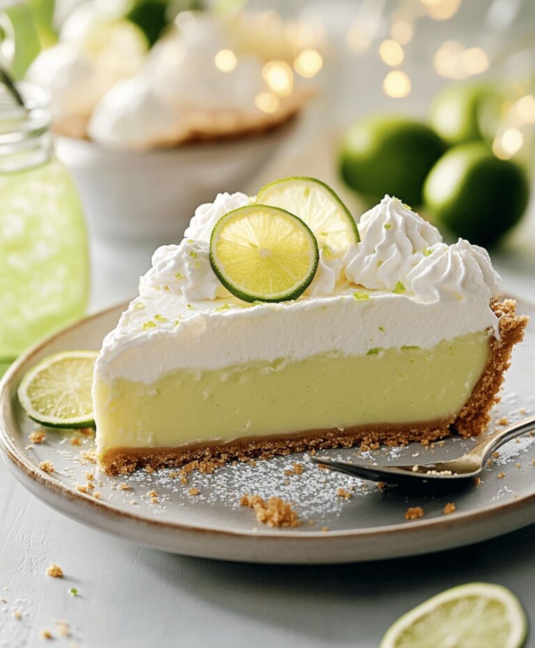 Key Lime Pie Recipe