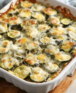 Cheesy Zucchini Casserole Recipe