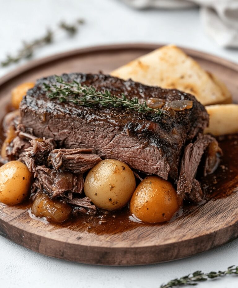 Instant Pot Pot Roast Recipe