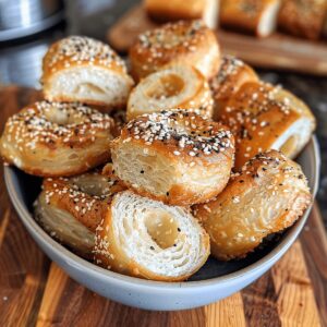 Crispy Bagel Bites Recipe