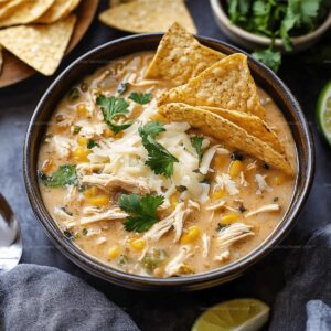 Classic White Chicken Chili Recipe