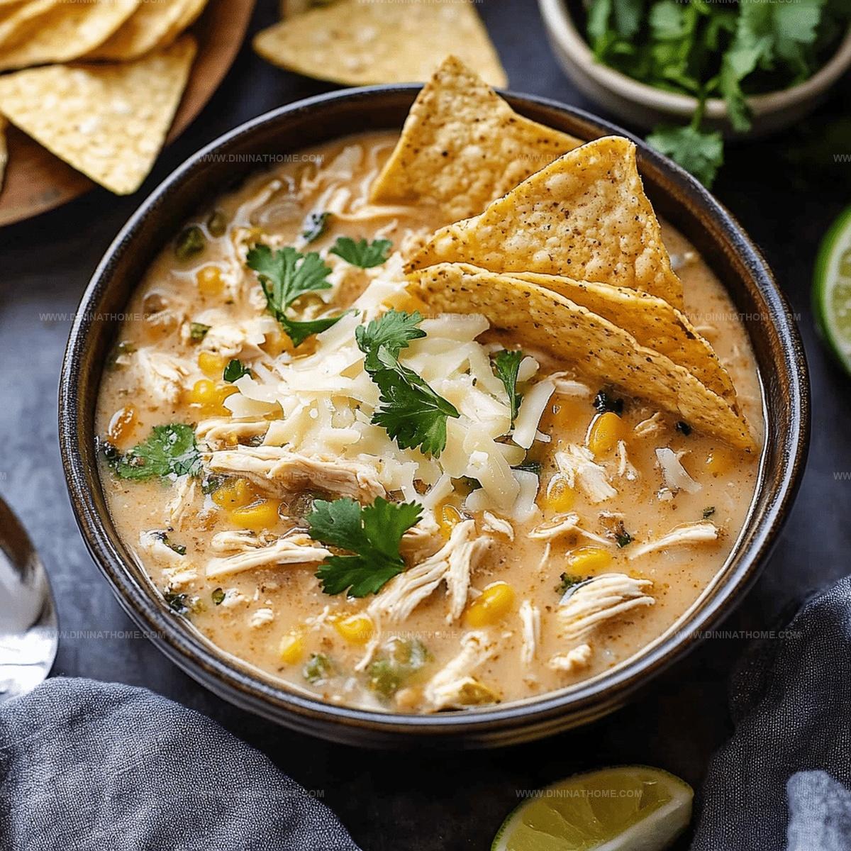 Classic White Chicken Chili Recipe