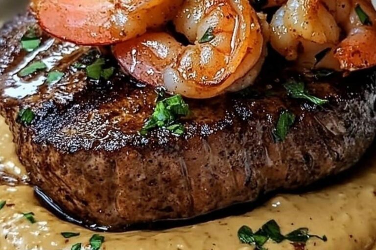 Cajun Shrimp Steak Recipe