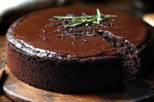 Chocolate Buttermilk Cake Recipe