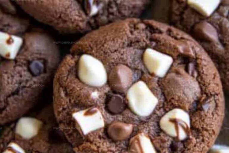 Hot Chocolate Cookies Recipe