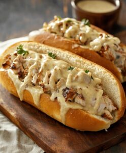 White Bbq Chicken Subs Recipe