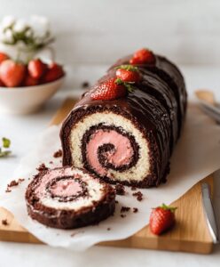 Chocolate Cake Roll Recipe