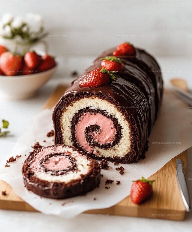 Chocolate Cake Roll Recipe