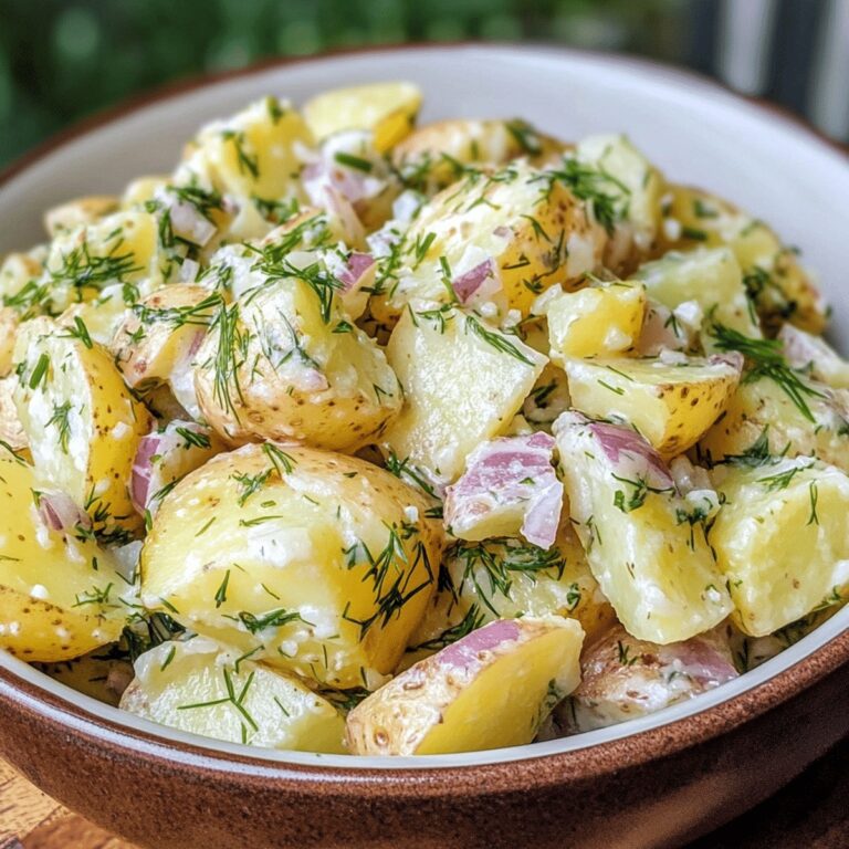 German Dill Potato Salad Recipe