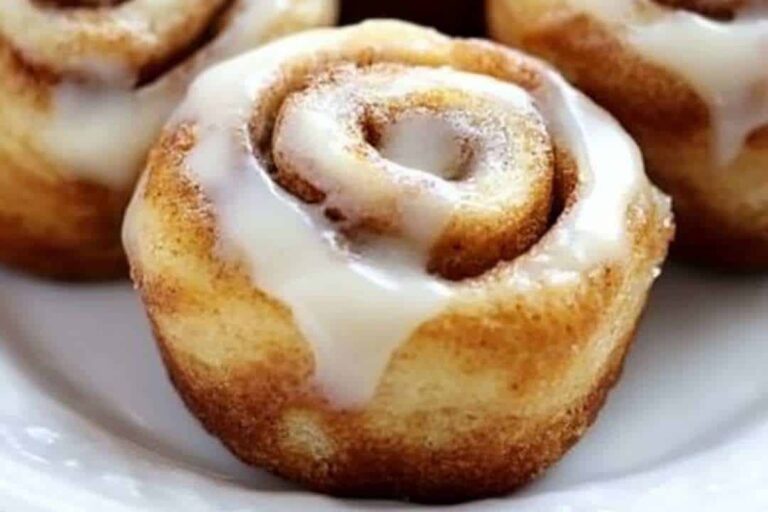 Cinnamon Swirl Muffins Recipe