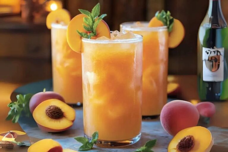 Peach Lemonade Recipe