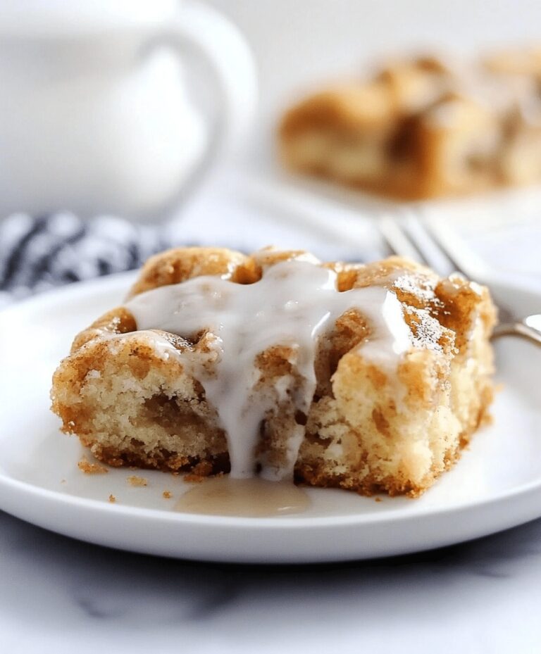Cinnamon Roll Cake Recipe