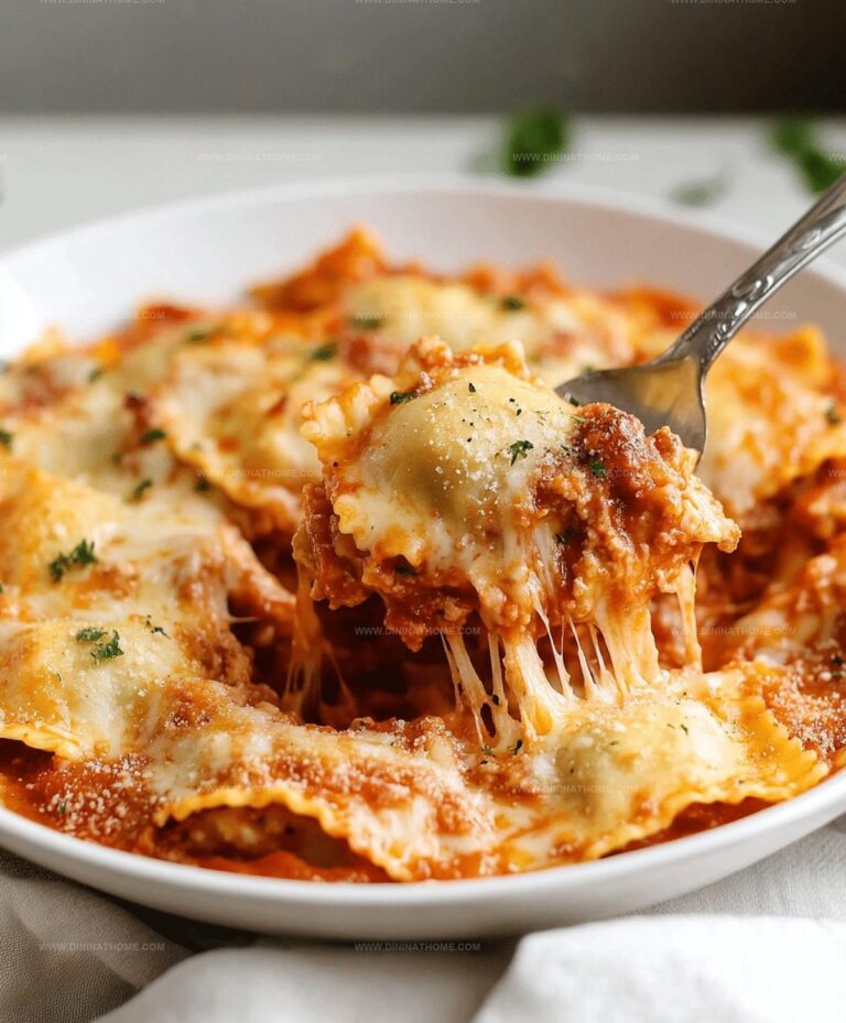 Million Dollar Ravioli Casserole Recipe