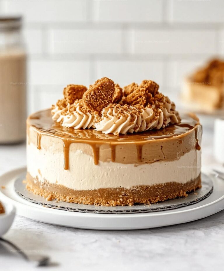 Biscoff Cheesecake Recipe