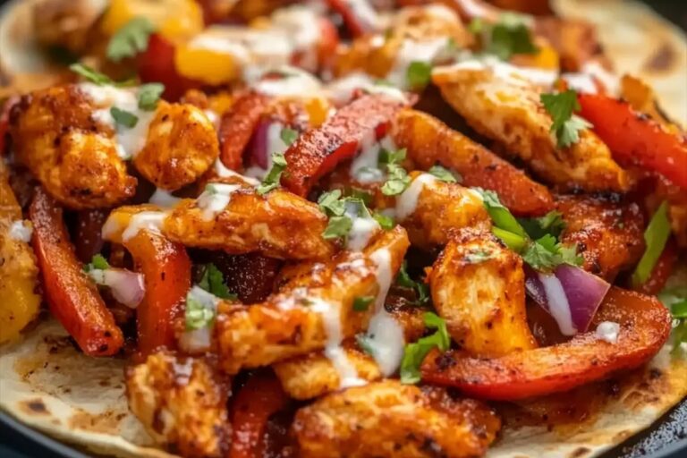 Air Fryer Chicken Fajitas Recipe