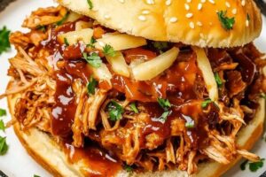 Instant Pot BBQ Pulled Pork Recipe