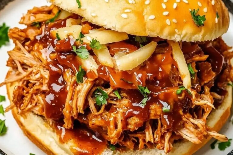 Instant Pot BBQ Pulled Pork Recipe