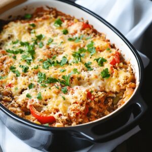 Stuffed Pepper Casserole Recipe