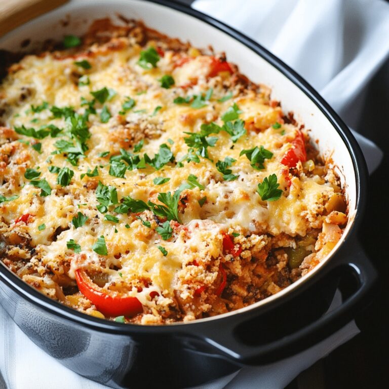 Stuffed Pepper Casserole Recipe