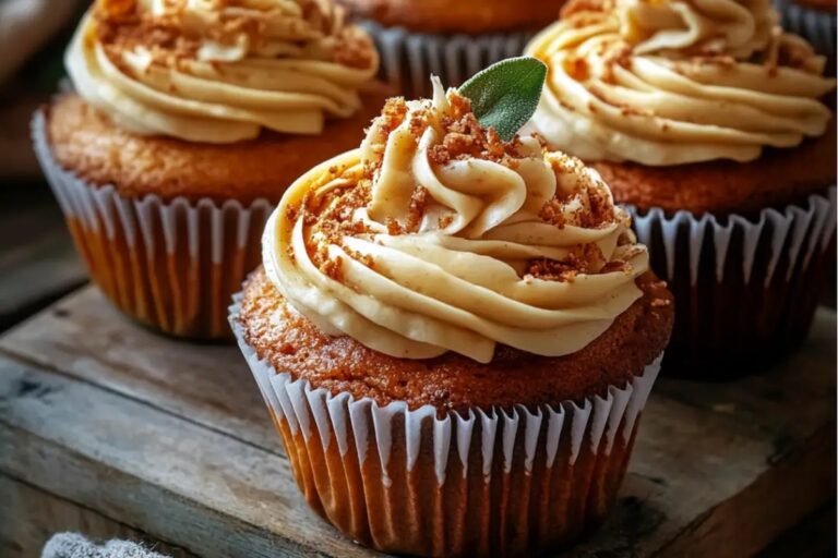 Pumpkin Dream Cupcakes Recipe